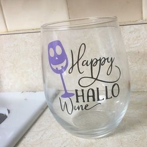 Halloween Wine Glasses